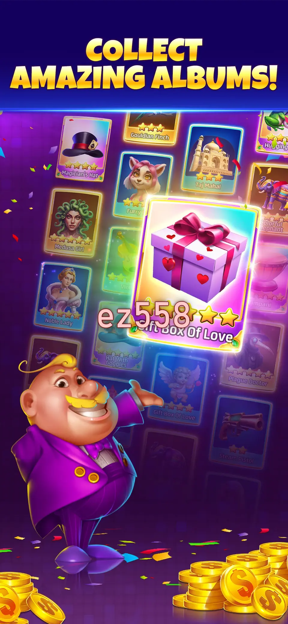 ez558 Login